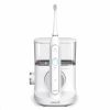 Waterpik Sonic-Fusion 2.0 Professional Flossing Toothbrush, Electric Toothbrush and Water Flosser Combo In One, White